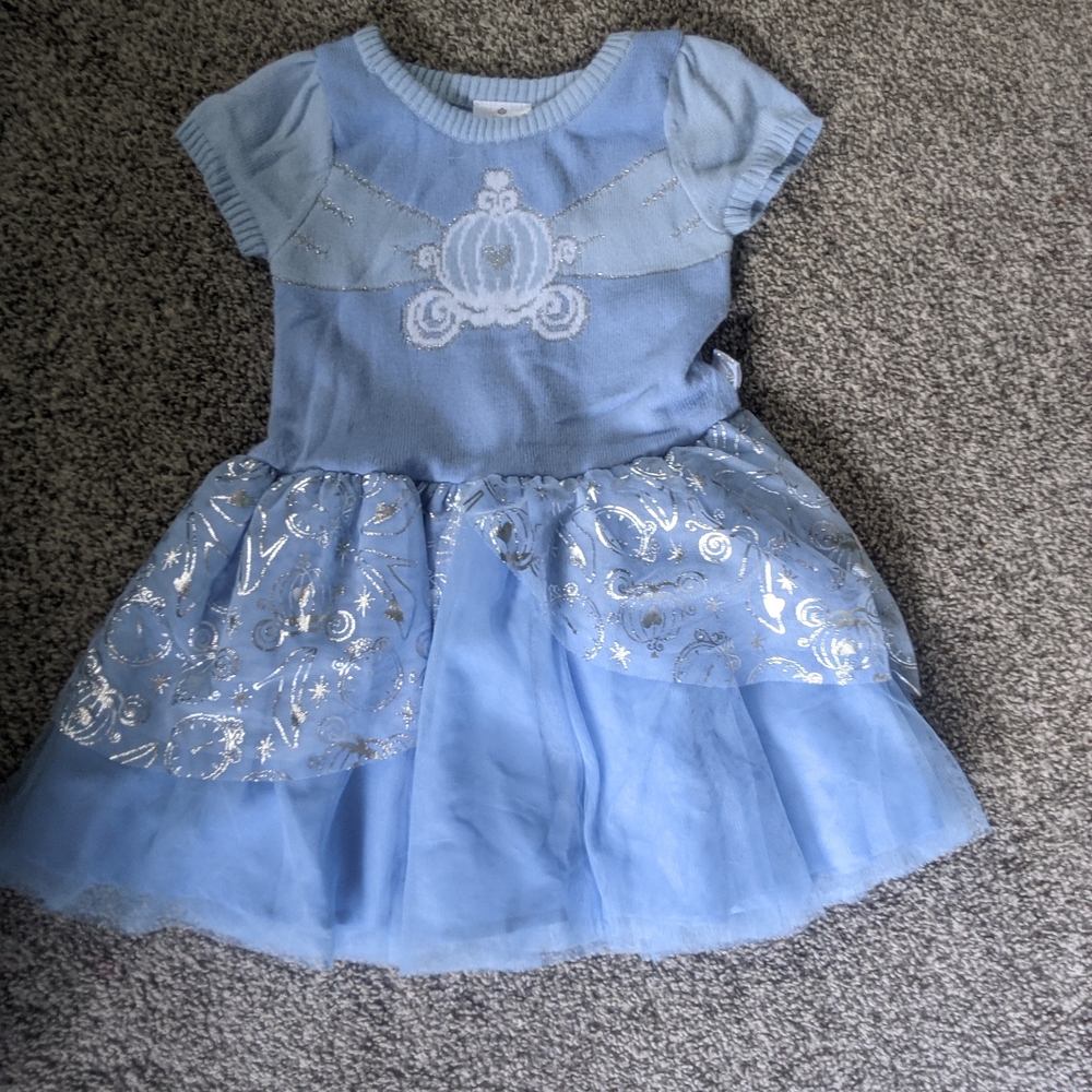 Disney Blue Princess Dress